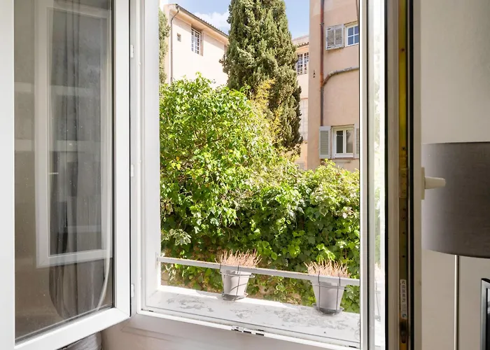 Studio - Coeur D\'Aix En Provence - Calme - Sans Vis-A-Vis