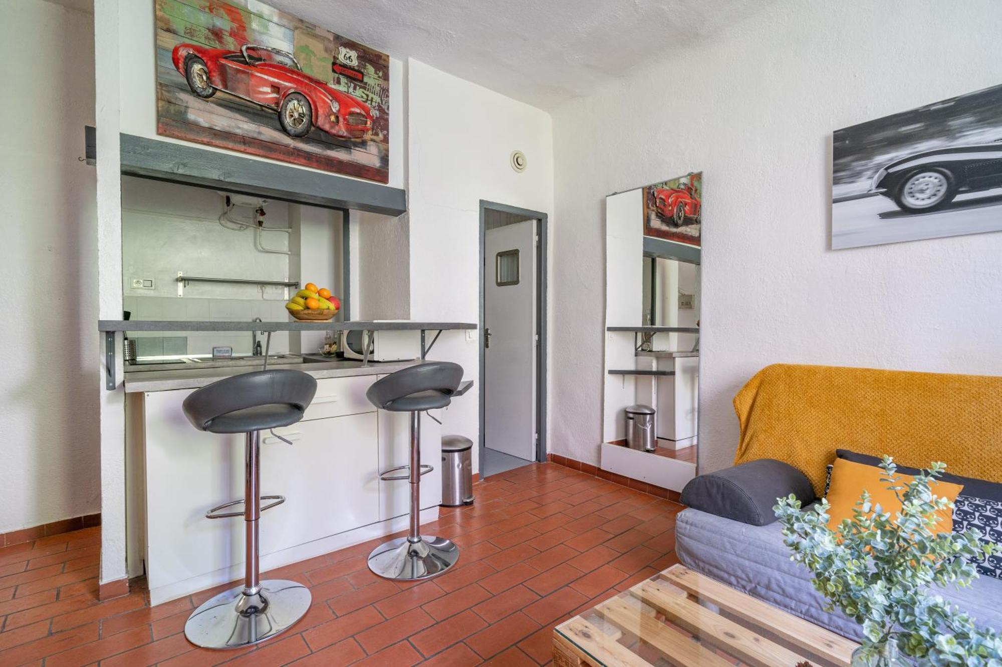Apartment - Coeur D'aix En Provence - Calme - Sans Vis-a-vis *
