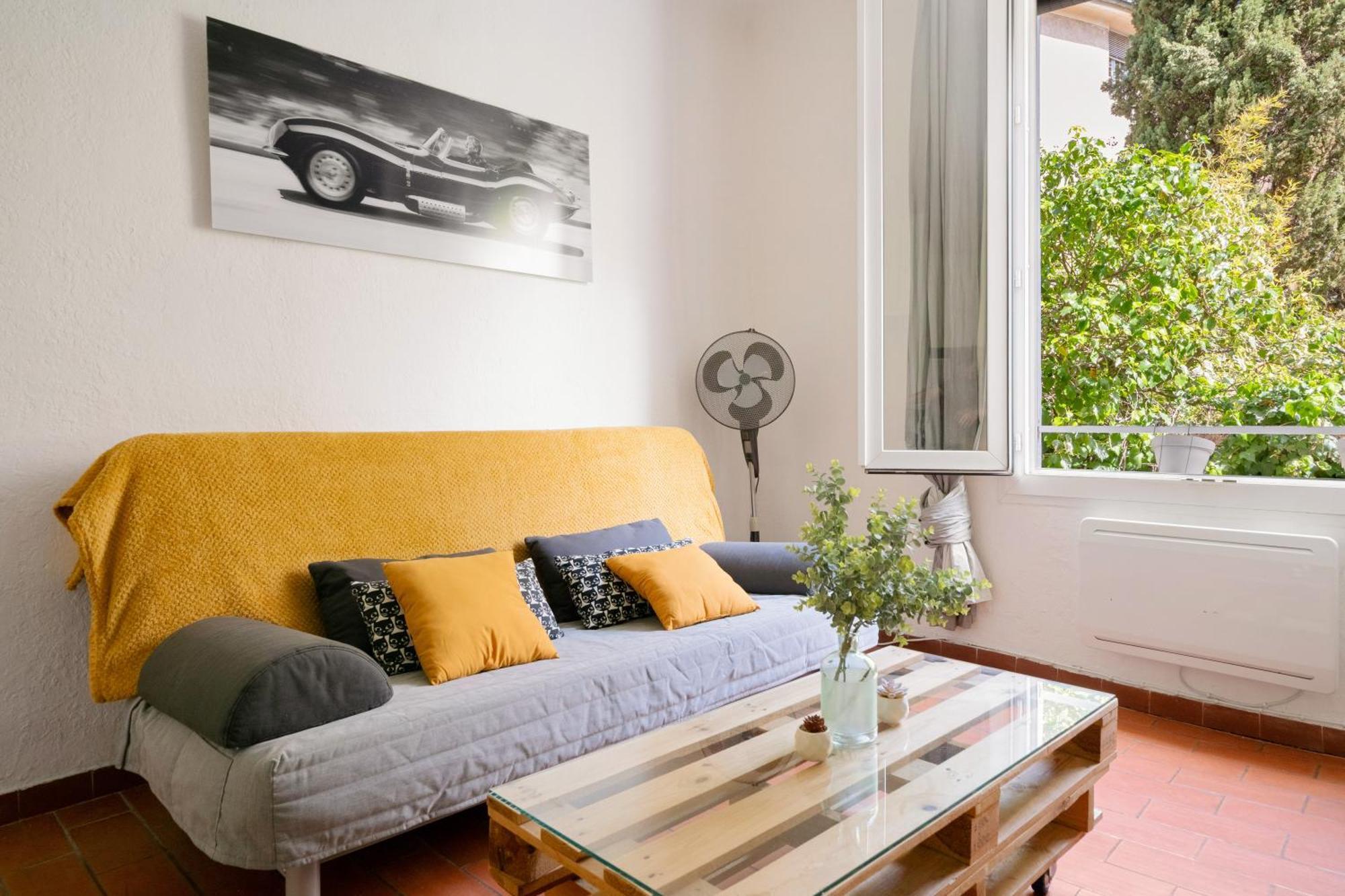 Apartment - Coeur D'aix En Provence - Calme - Sans Vis-a-vis *