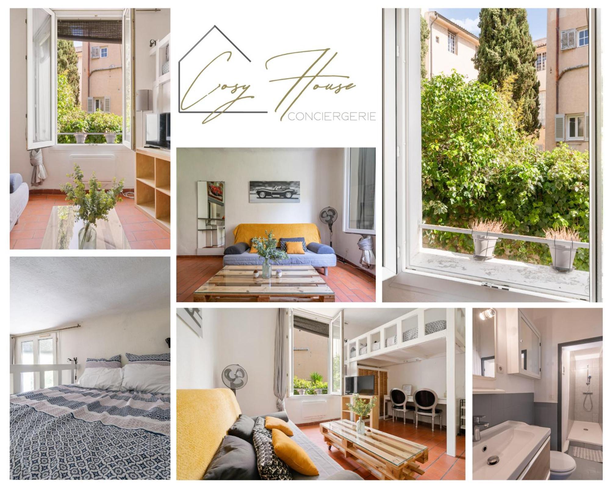 - Coeur D'aix En Provence - Calme - Sans Vis-a-vis Apartment