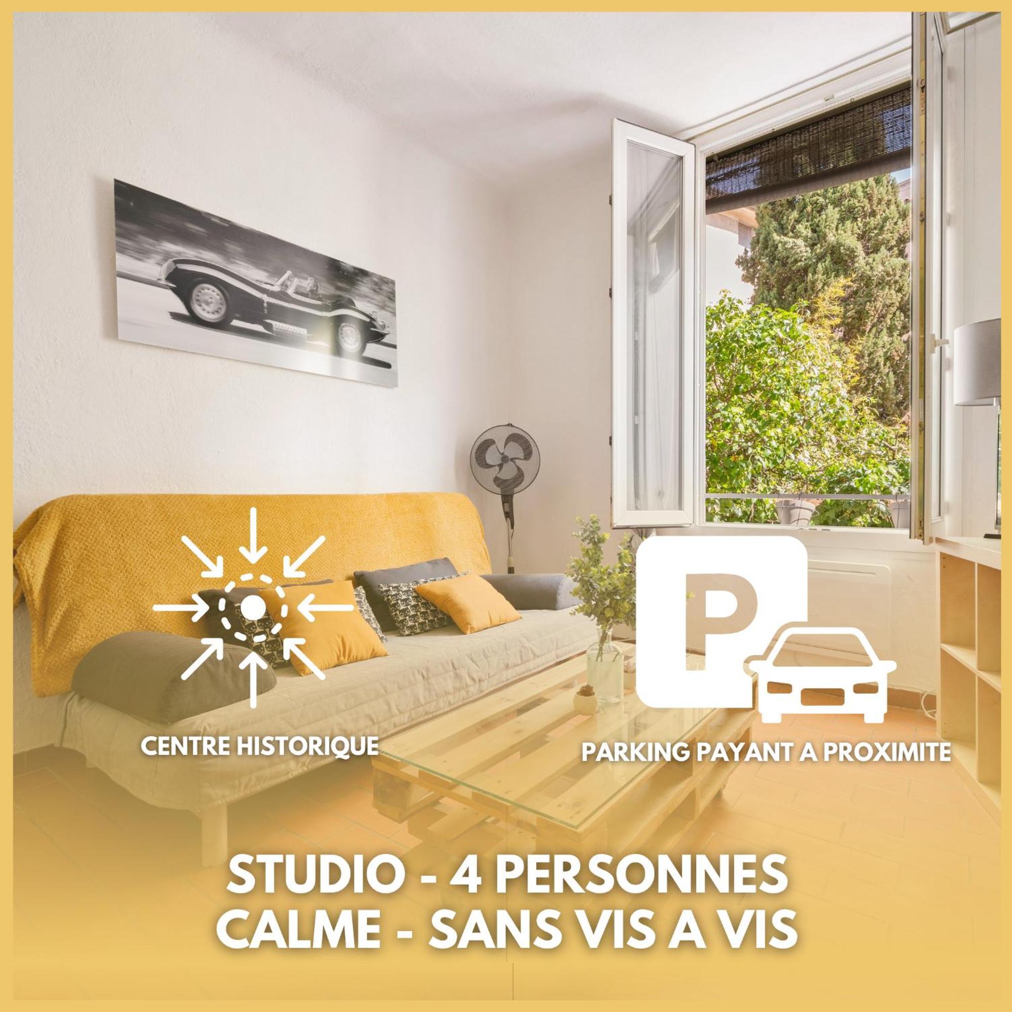- Coeur D'aix En Provence - Calme - Sans Vis-a-vis Apartment Aix-en-Provence